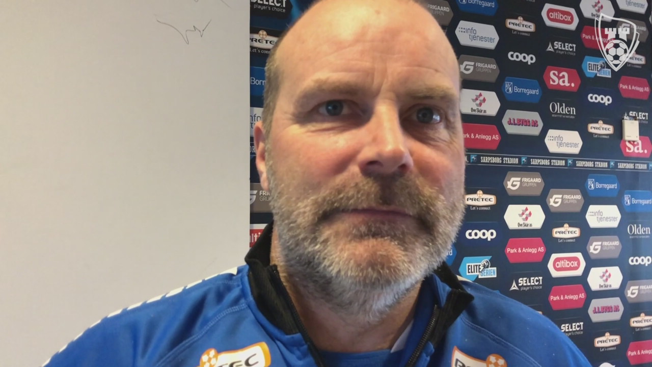 Bakke: - Vi må opp noen hakk